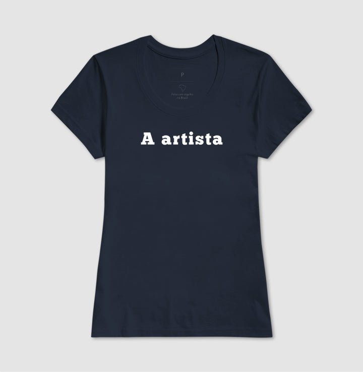 A artista - Monta kit família: A obra de arte