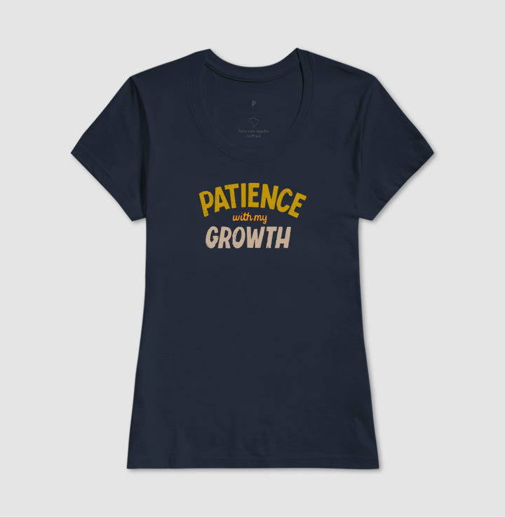 Patience with my growth