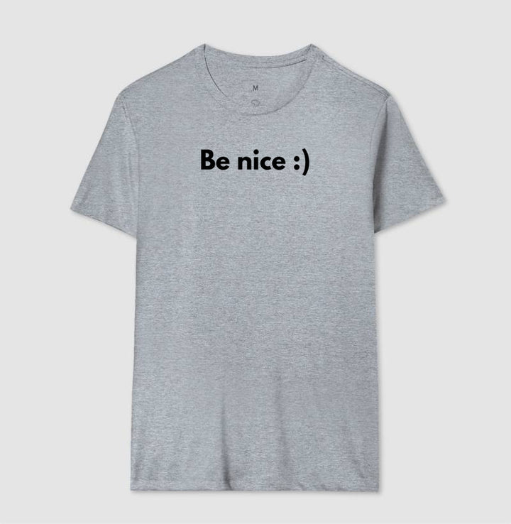 Be nice