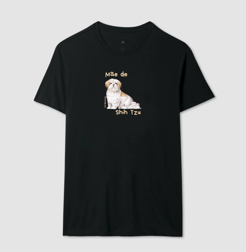 Mãe de Shih Tzu