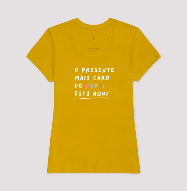 O presente mais caro do papai está aqui. - Adulto