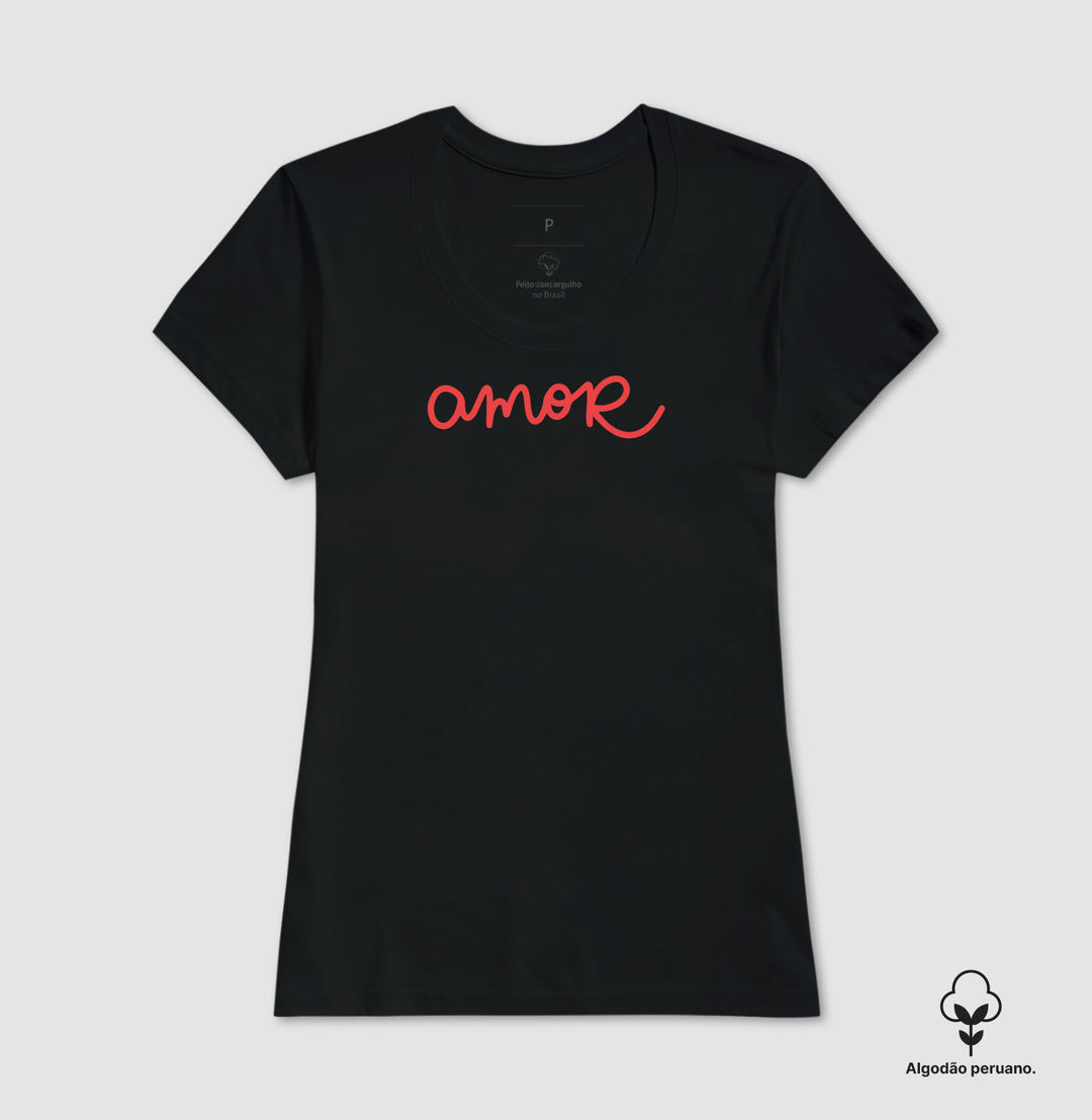 Amor - Algodão Premium Peruano