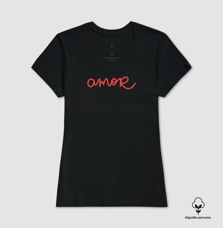 Amor - Algodão Premium Peruano