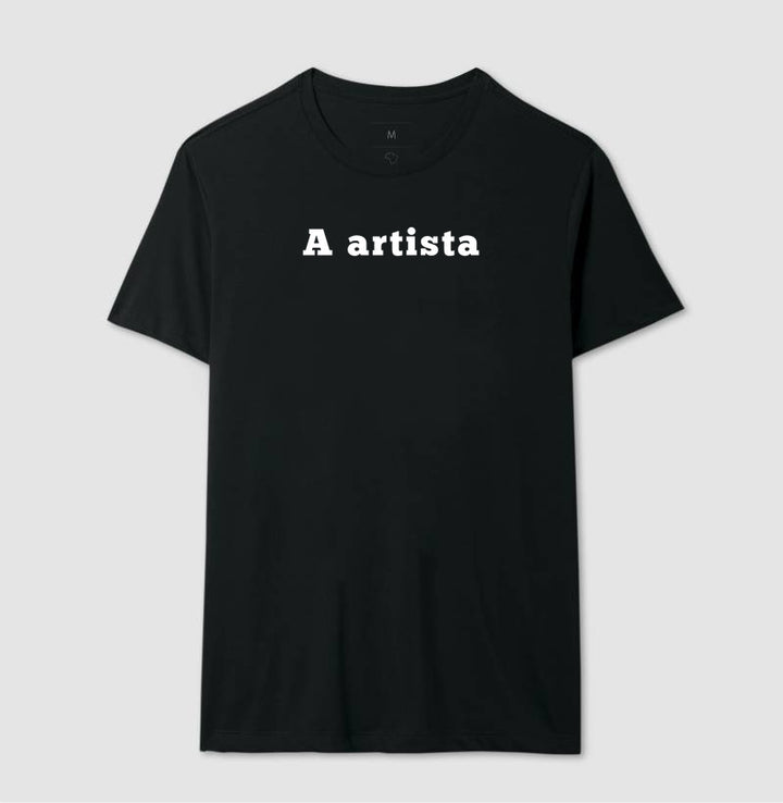 A artista - Monta kit família: A obra de arte