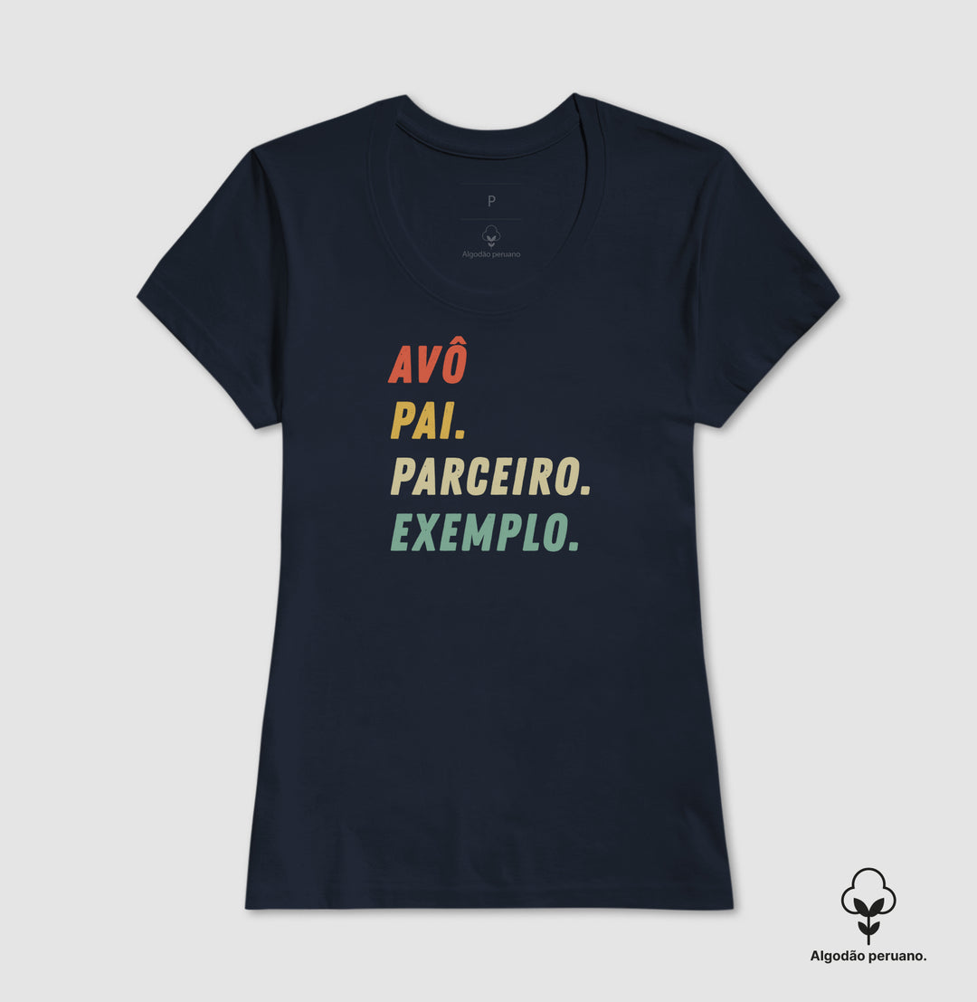 Avô, pai, parceiro, exemplo