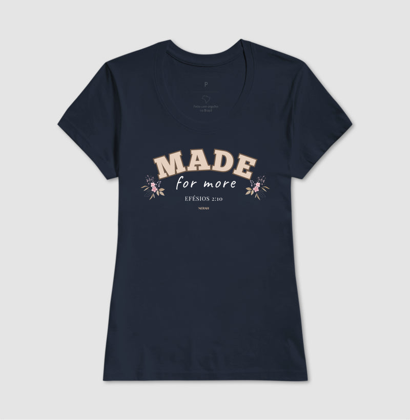MADE for more - Efésios 2:10