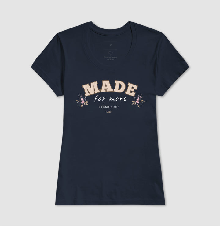 MADE for more - Efésios 2:10