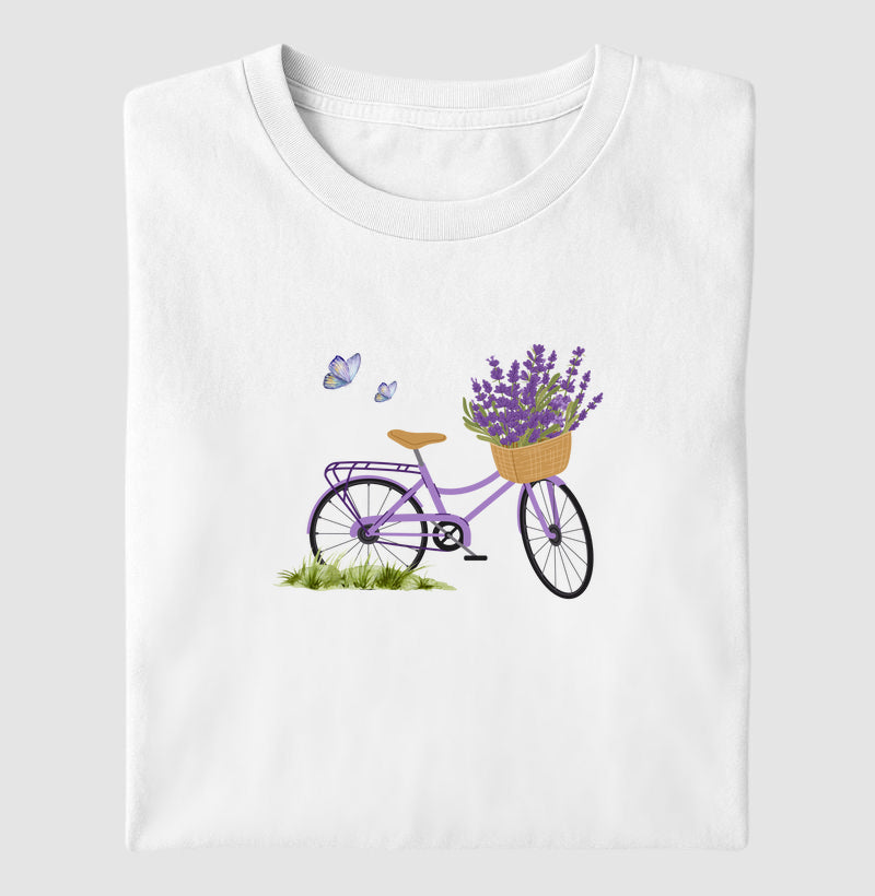 Lavender bike