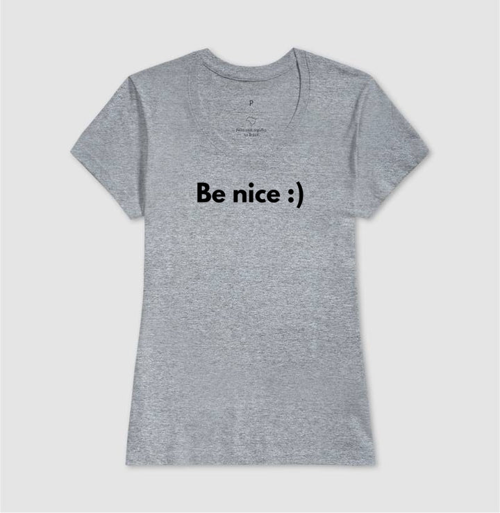 Be nice