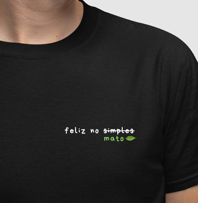 Feliz no mato - minimalista