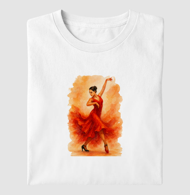 El Tango del fuego - dançarina