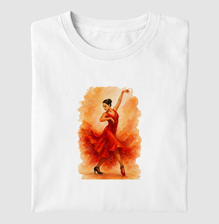 El Tango del fuego - dançarina