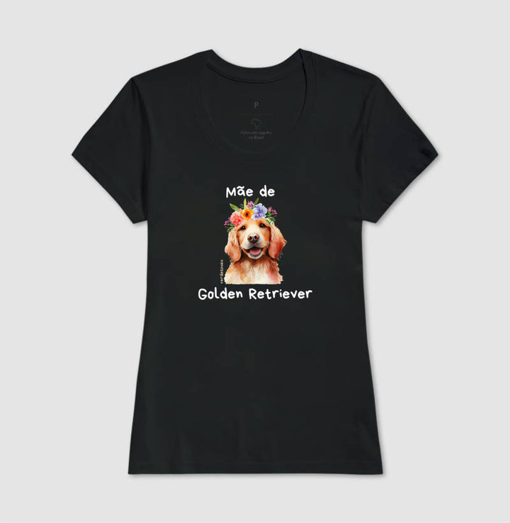 Mãe de Golden Retriever