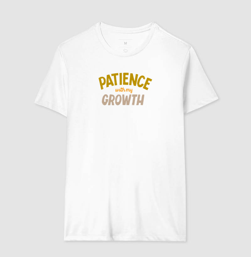 Patience with my growth