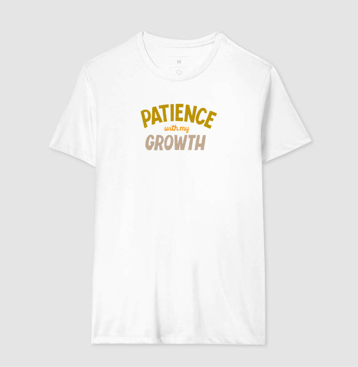Patience with my growth