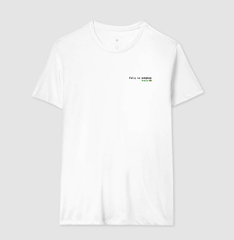 Feliz no mato - minimalista
