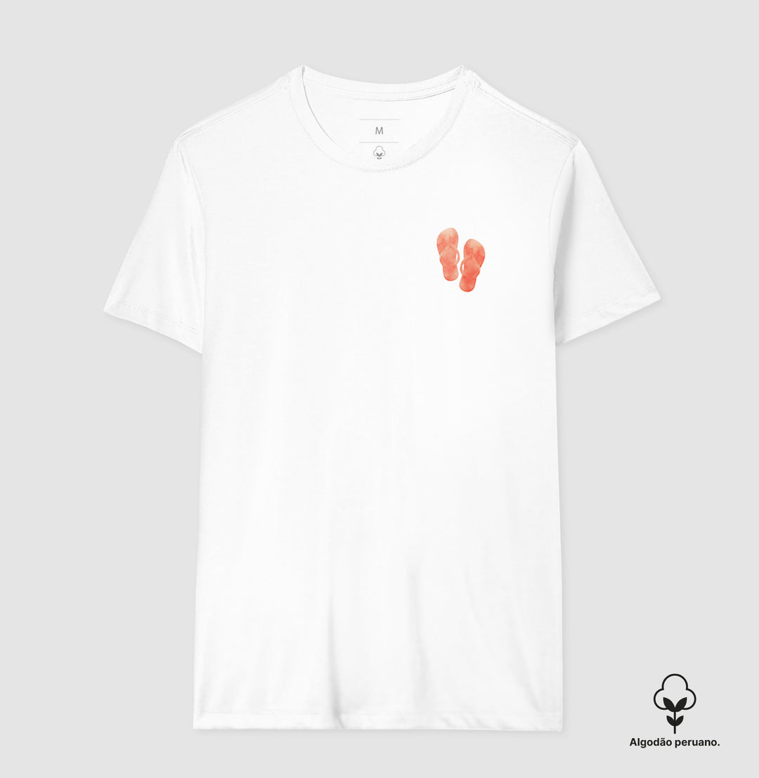 Chinelos - Minimalista - Algodão Premium