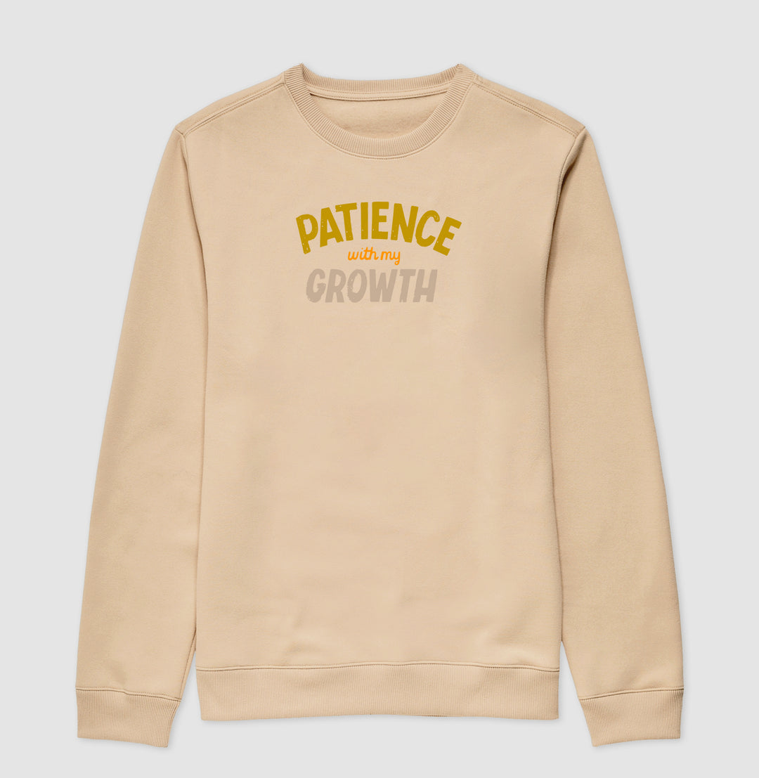 Patience with my growth