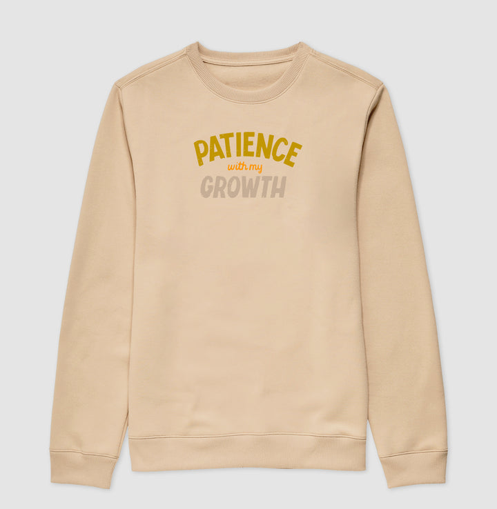 Patience with my growth