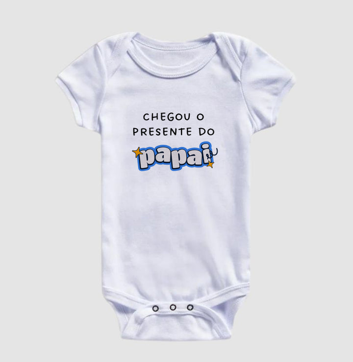 Chegou o presente do papai