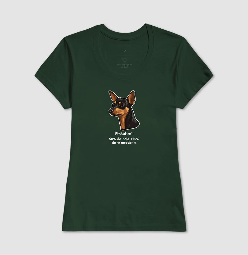 Pinscher: 50% ódio e tremedeira