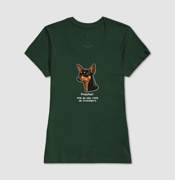 Pinscher: 50% ódio e tremedeira