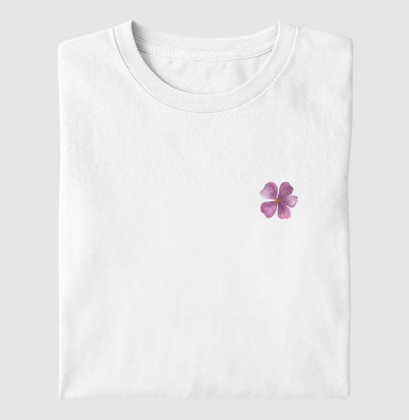 Flor 3 - minimalista