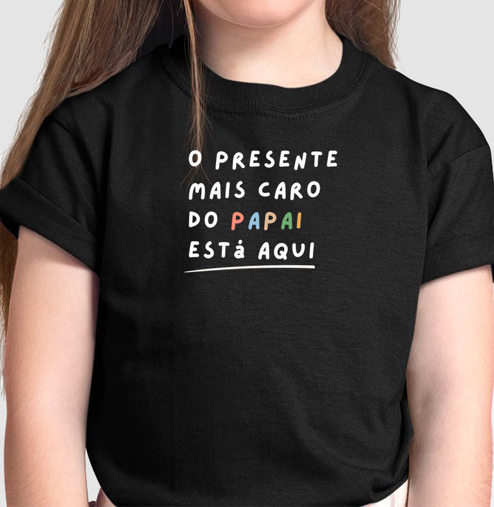 O presente mais caro do papai está aqui. - Infantil