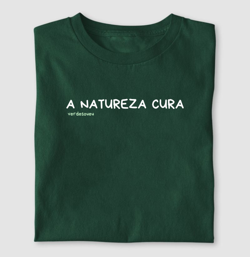 A natureza cura