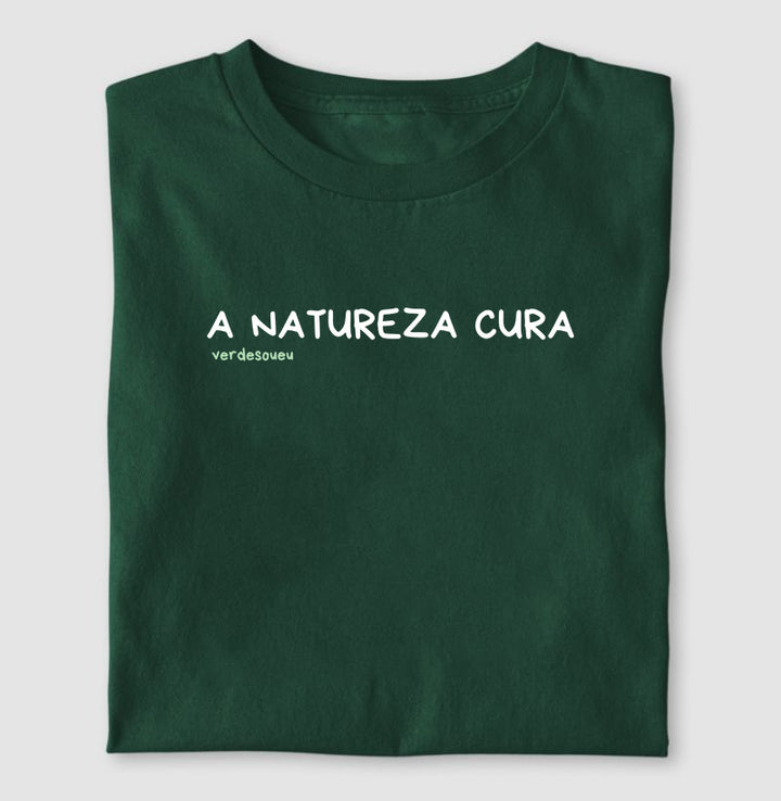 A natureza cura