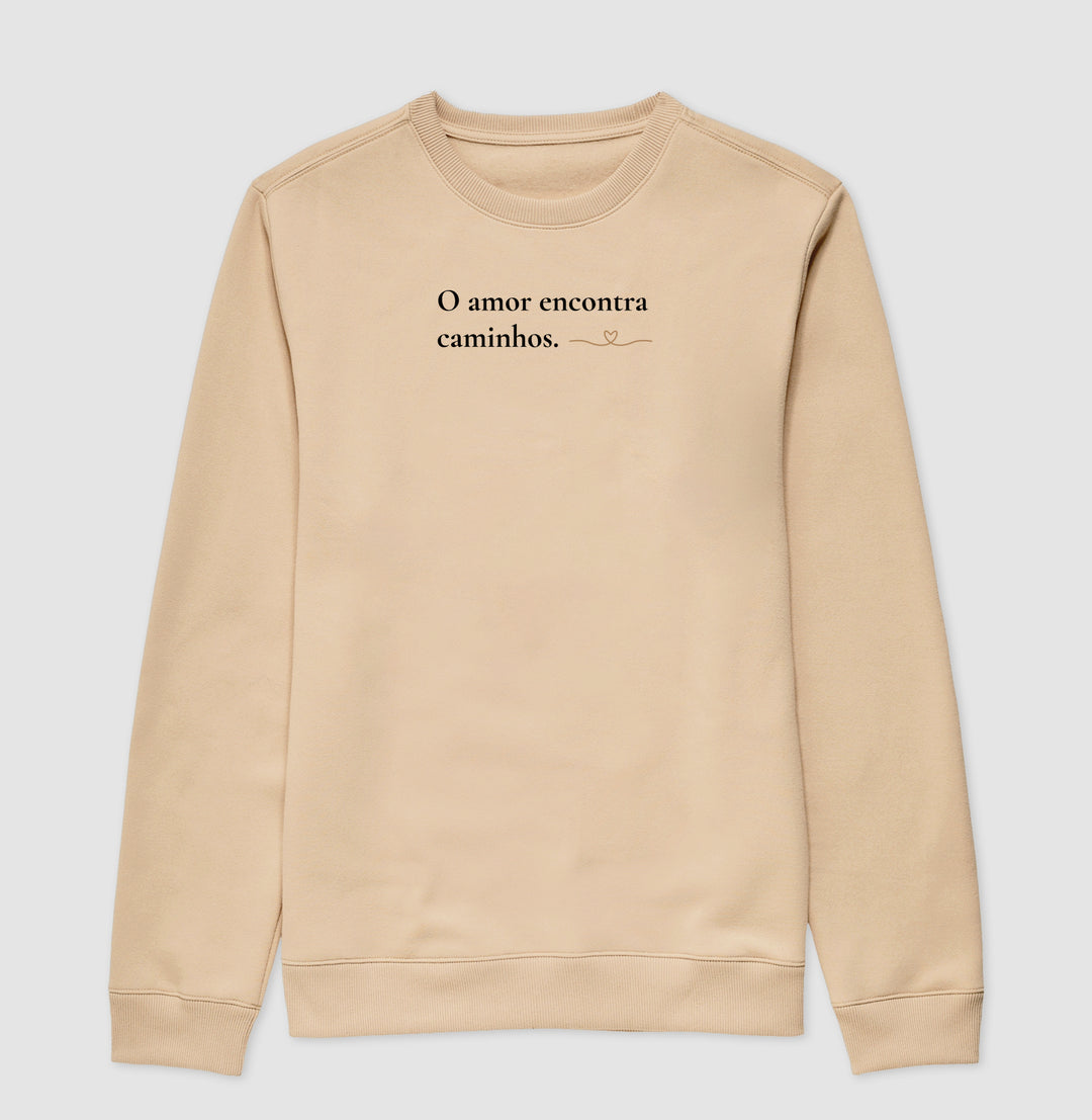 O amor encontra caminhos