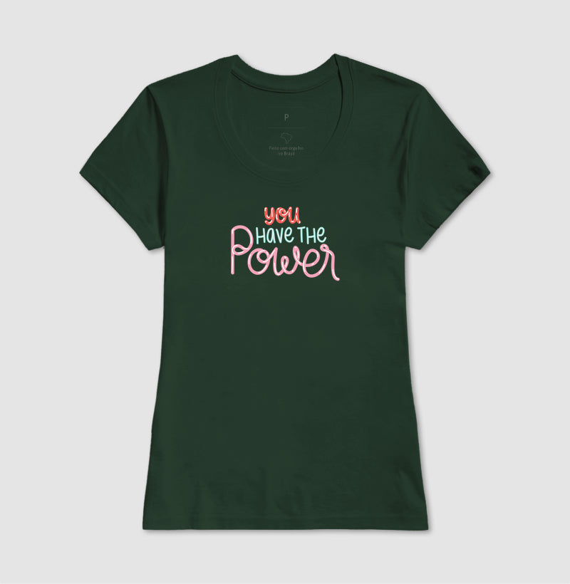You have the power