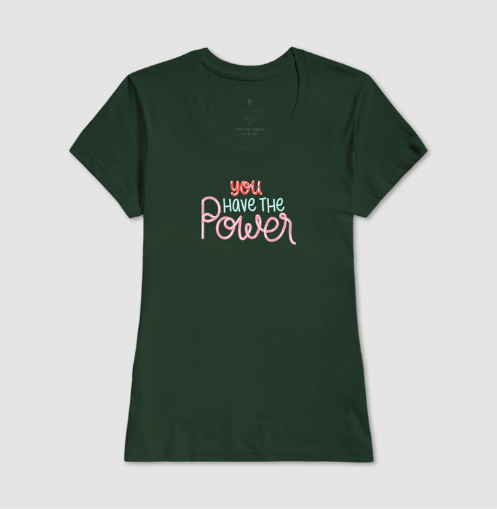 You have the power