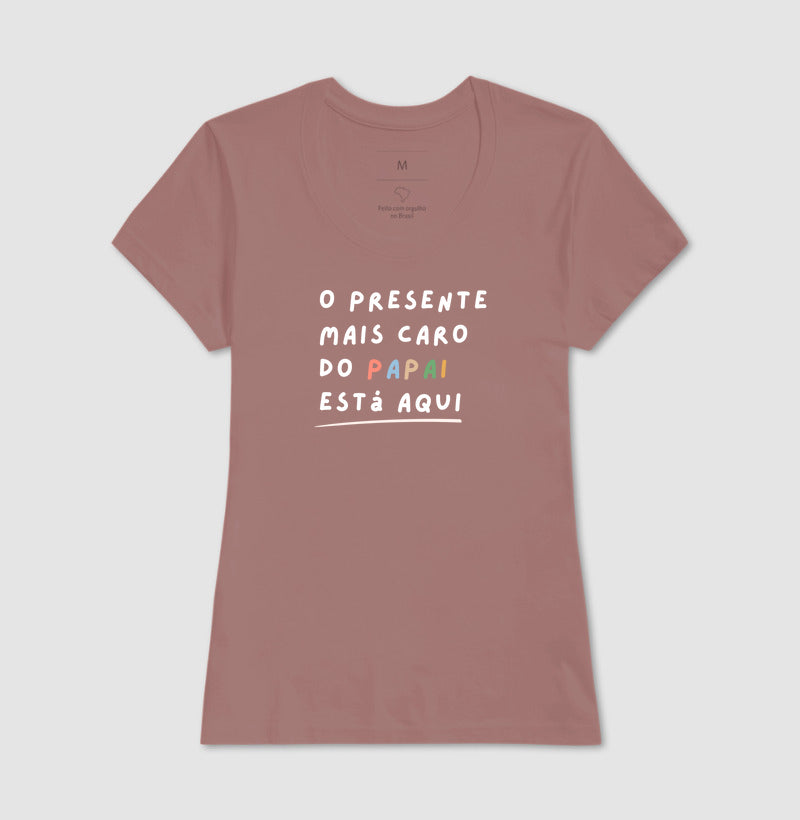O presente mais caro do papai está aqui. - Adulto