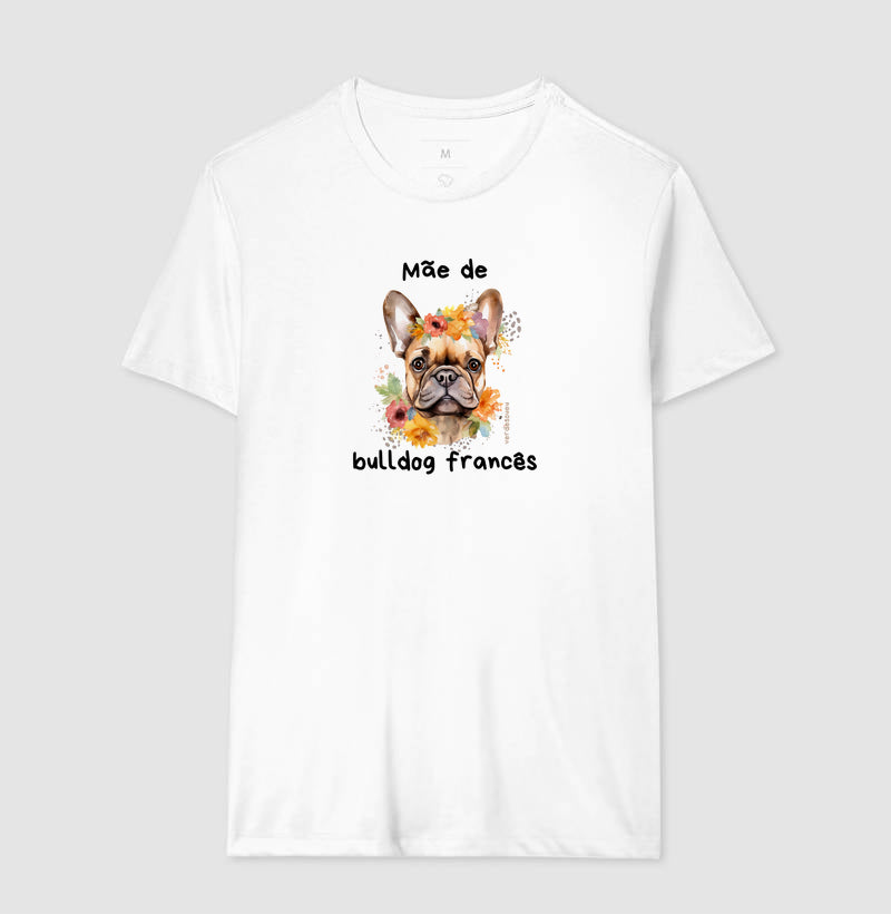 Mãe de Bulldog Francês