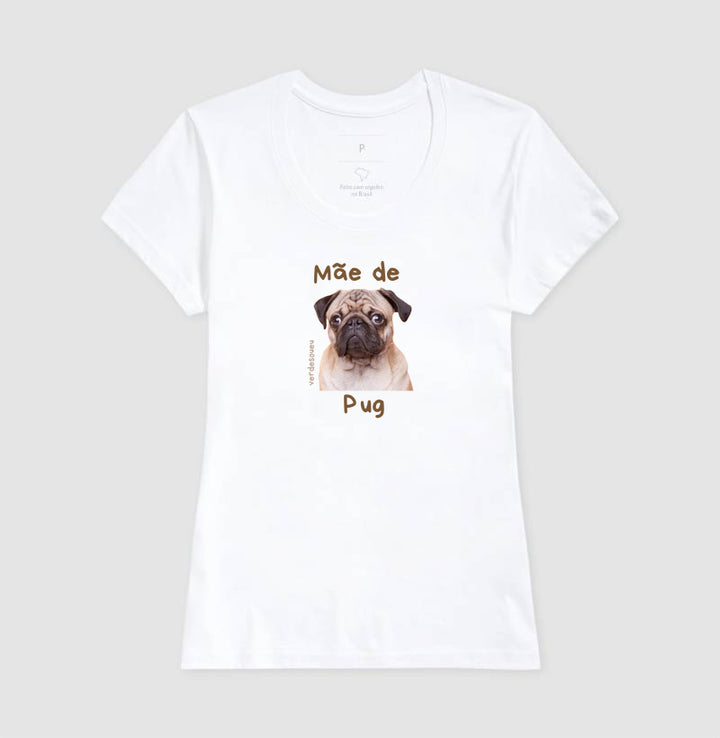 Mãe de Pug