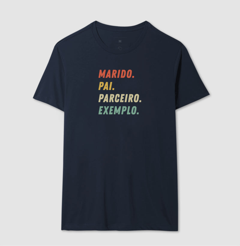 Marido, pai, parceiro, exemplo