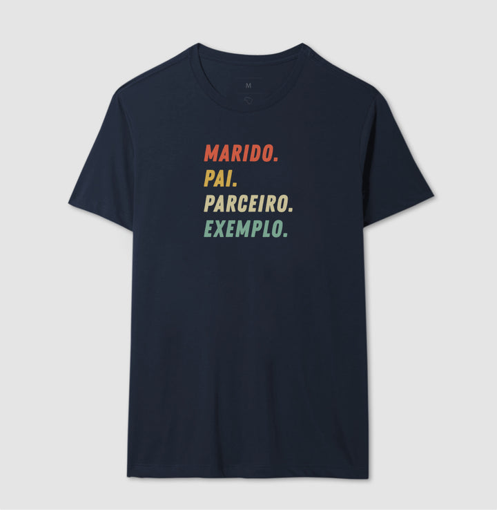 Marido, pai, parceiro, exemplo
