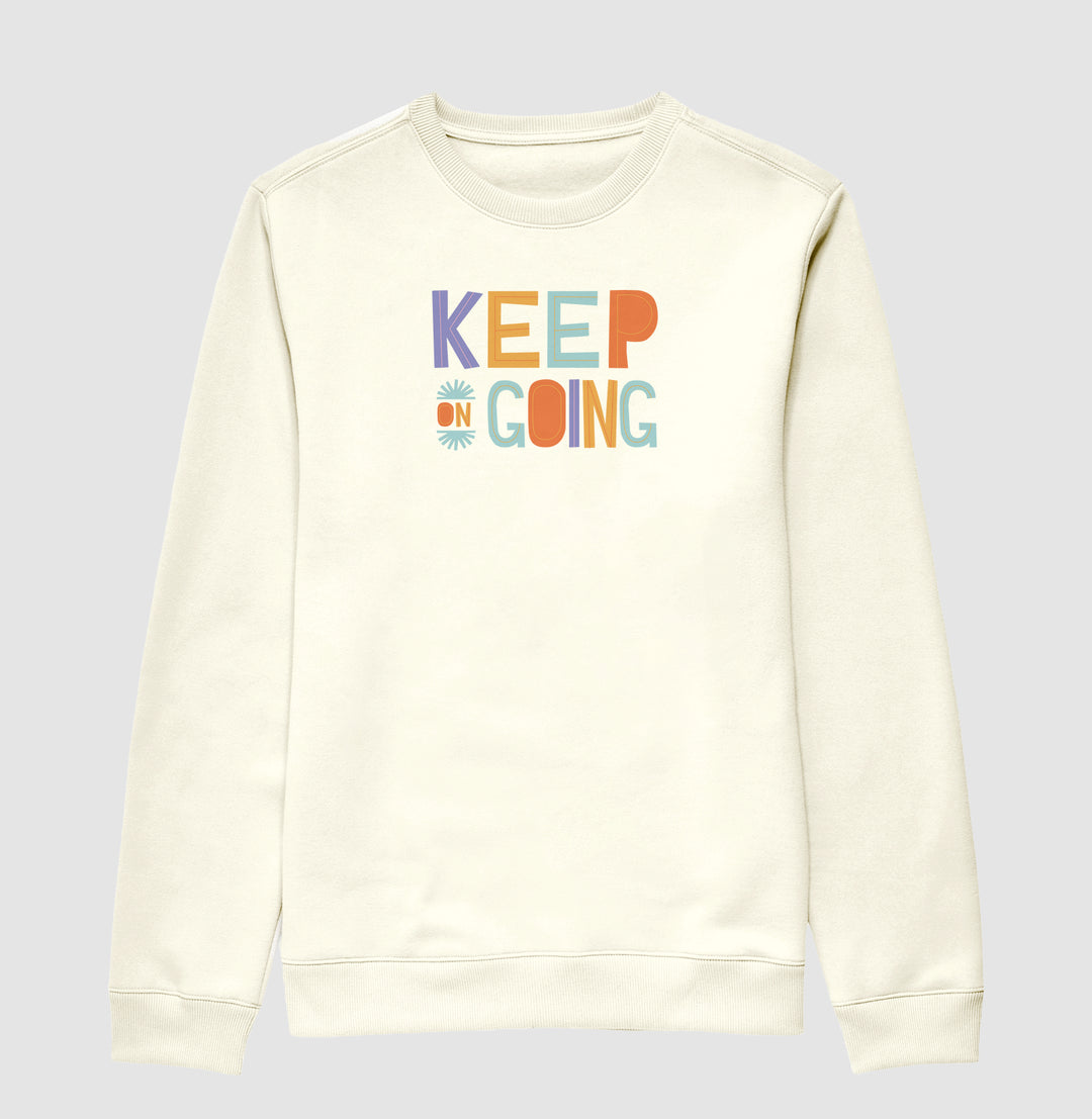 Keep on going