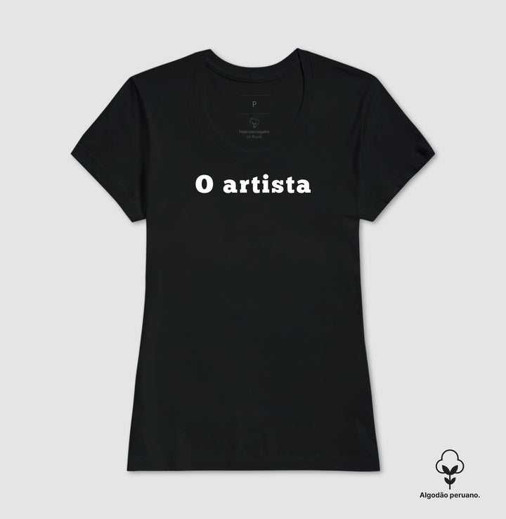 O artista - Combina com: A obra de arte (infantil/body)