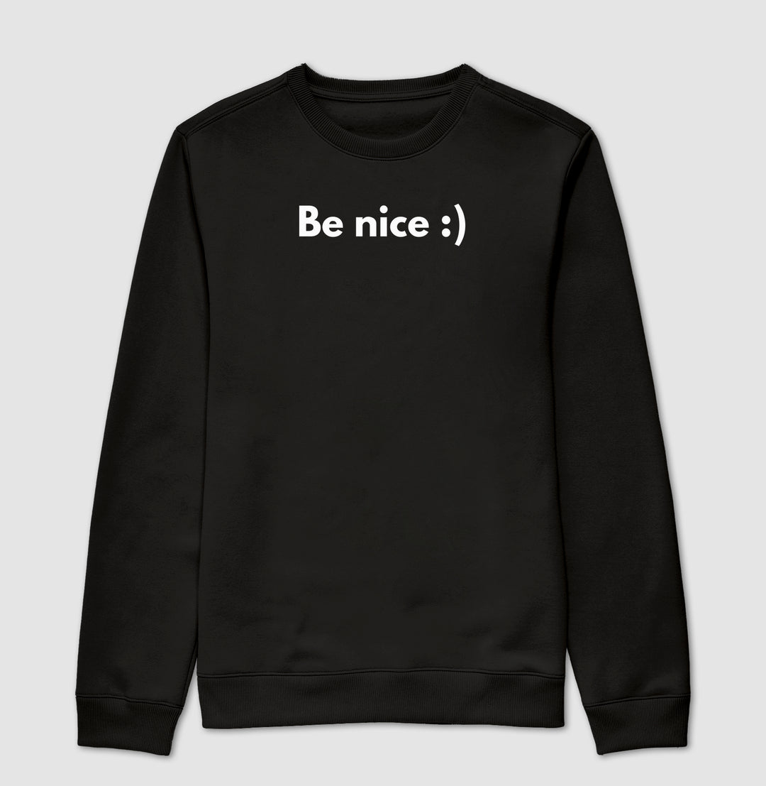 Be nice