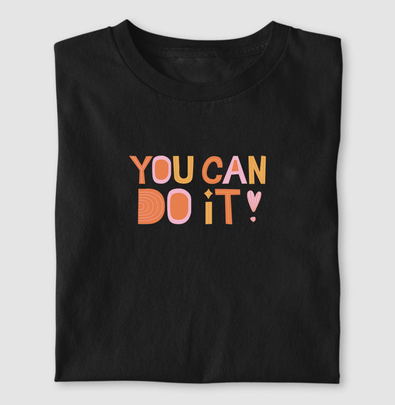 You can do it