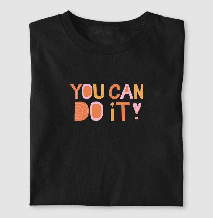 You can do it