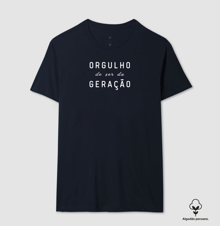 Orgulho de ser da geração