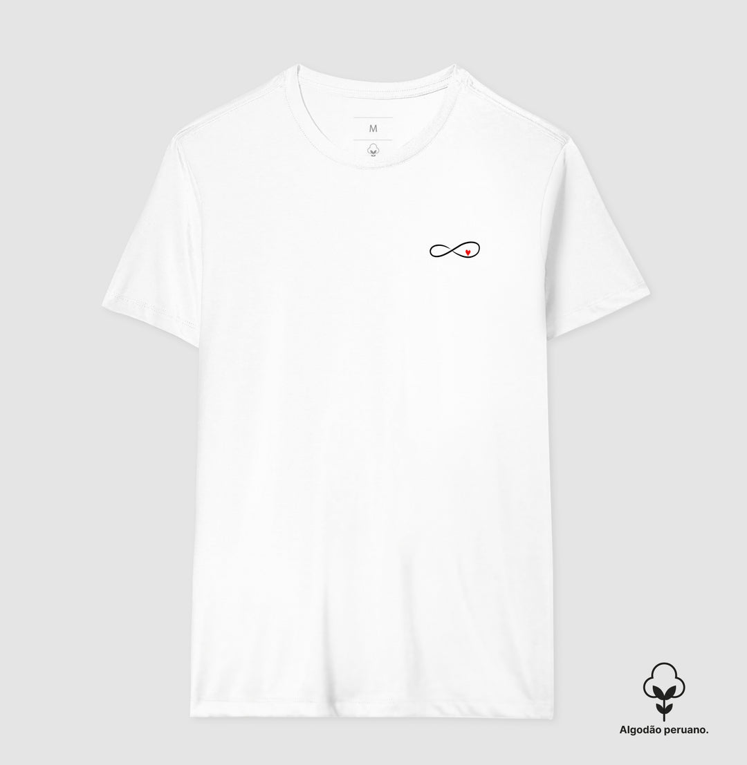Amor infinito - Algodão Premium Peruano