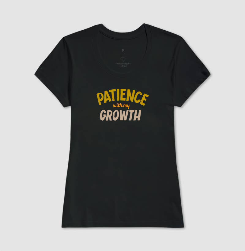 Patience with my growth