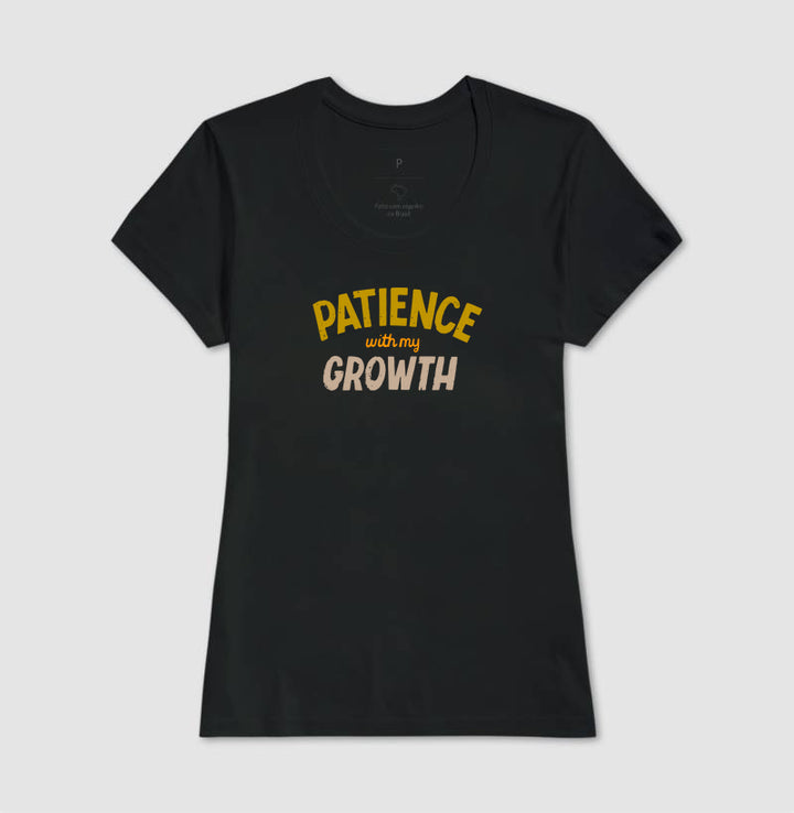 Patience with my growth