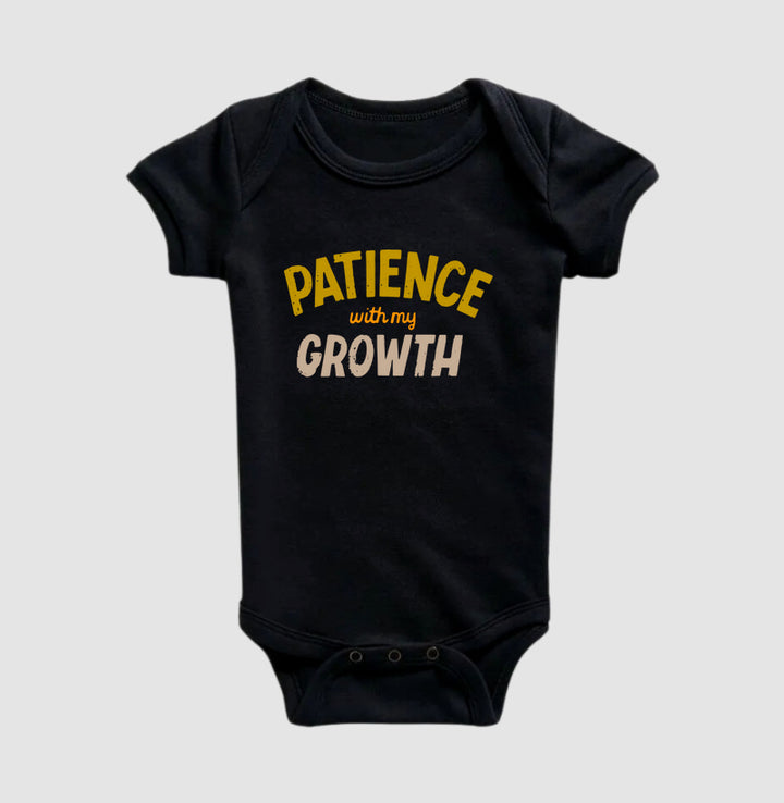Patience with my growth