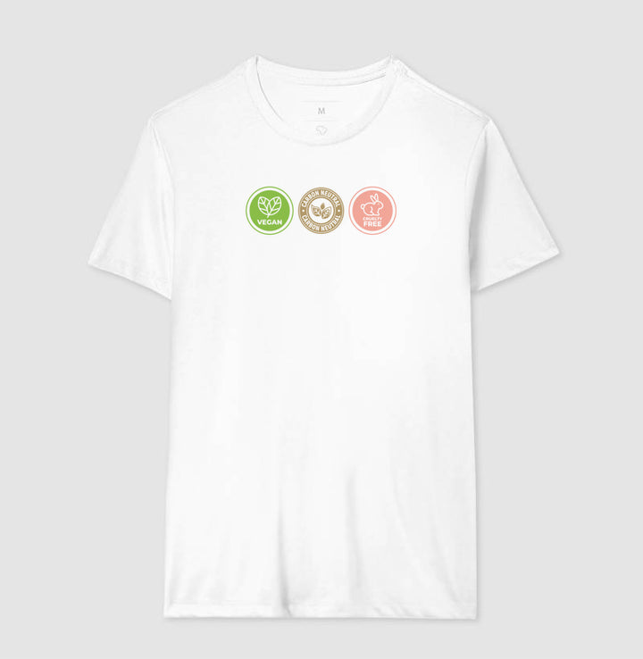 Vegan, cruelty free, carbon neutral