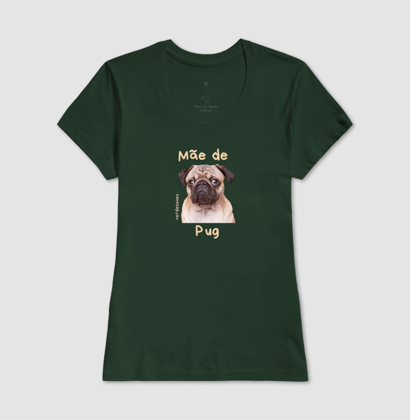 Mãe de Pug